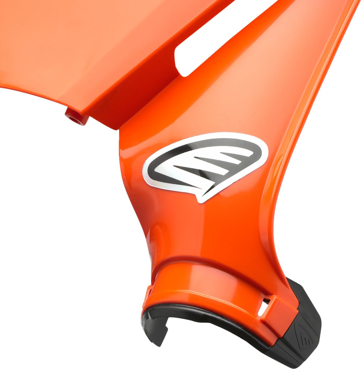 CYCRA FRONT NUMBER PLATE KTM STADIUM ORANGE 1CYC-0807-22