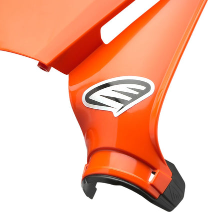 CYCRA FRONT NUMBER PLATE KTM STADIUM ORANGE 1CYC-0807-22