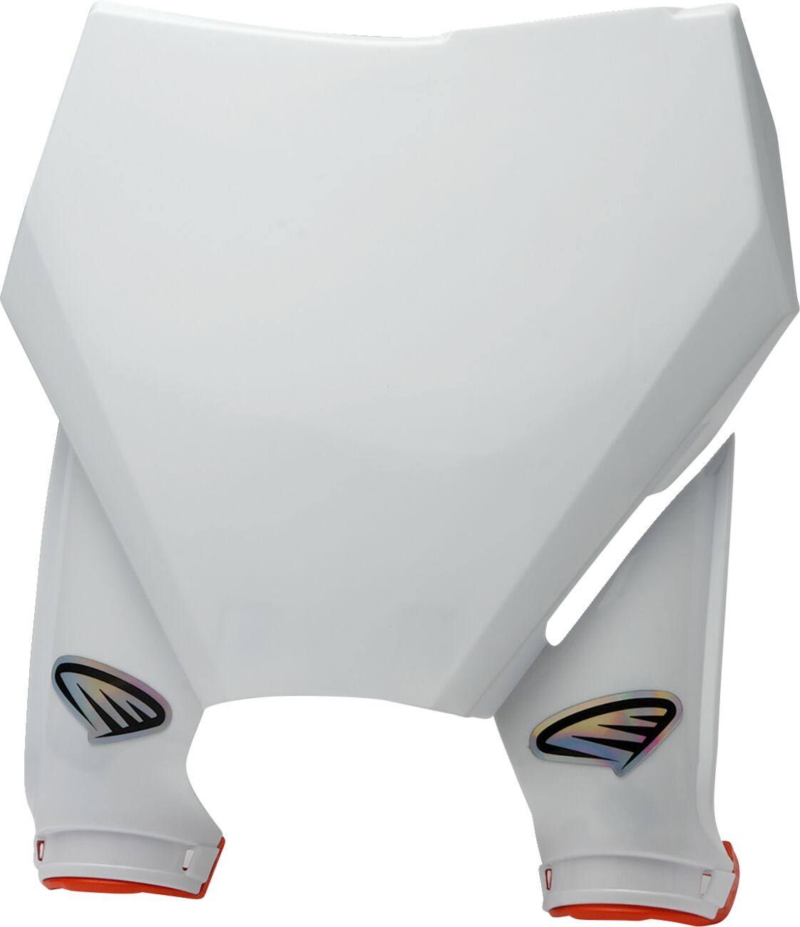 CYCRA FRONT NUMBER PLATE KTM STADIUM WHITE 1CYC-0807-31