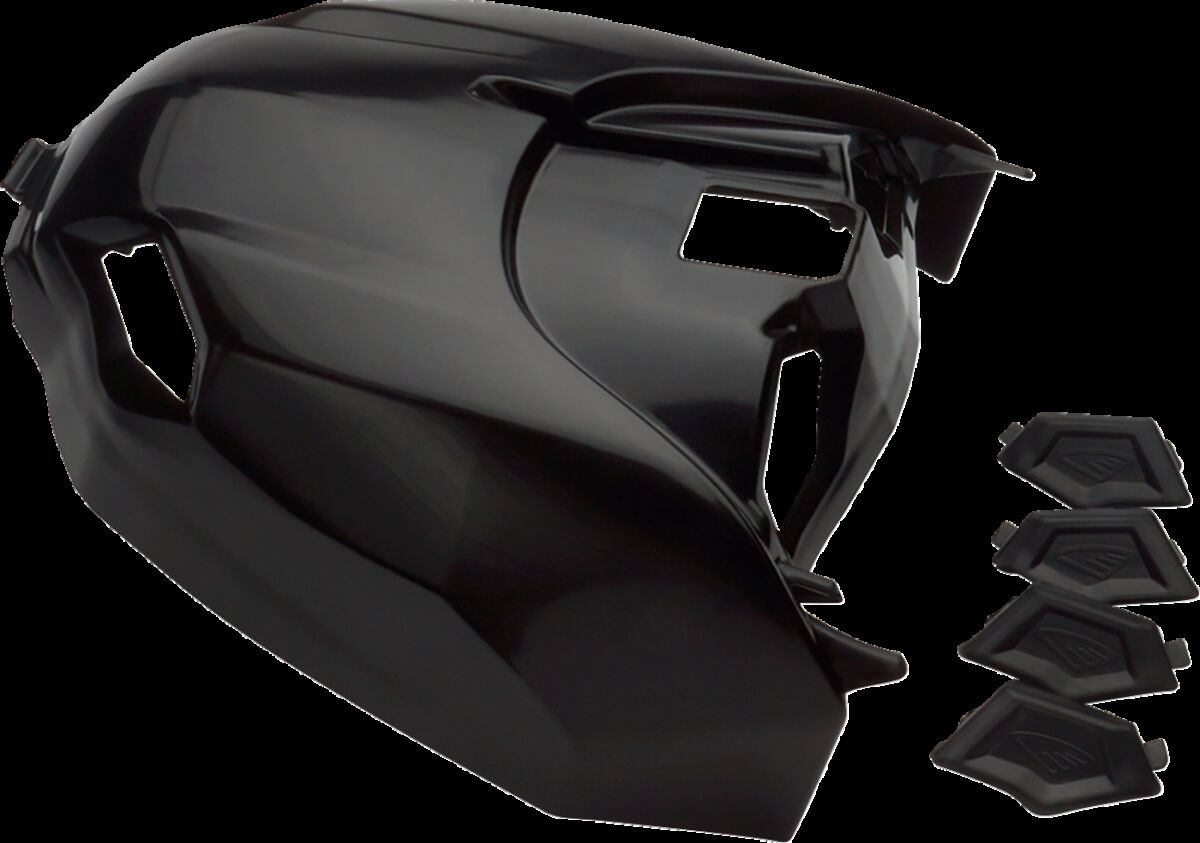 CYCRA AIR BOX VENTED COVER BLACK YAMAHA 1CYC-1789-12