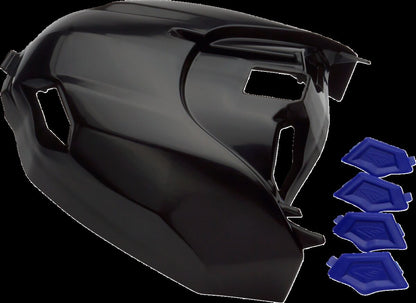 CYCRA AIR BOX VENTED COVER BLACK YAMAHA 1CYC-1789-12
