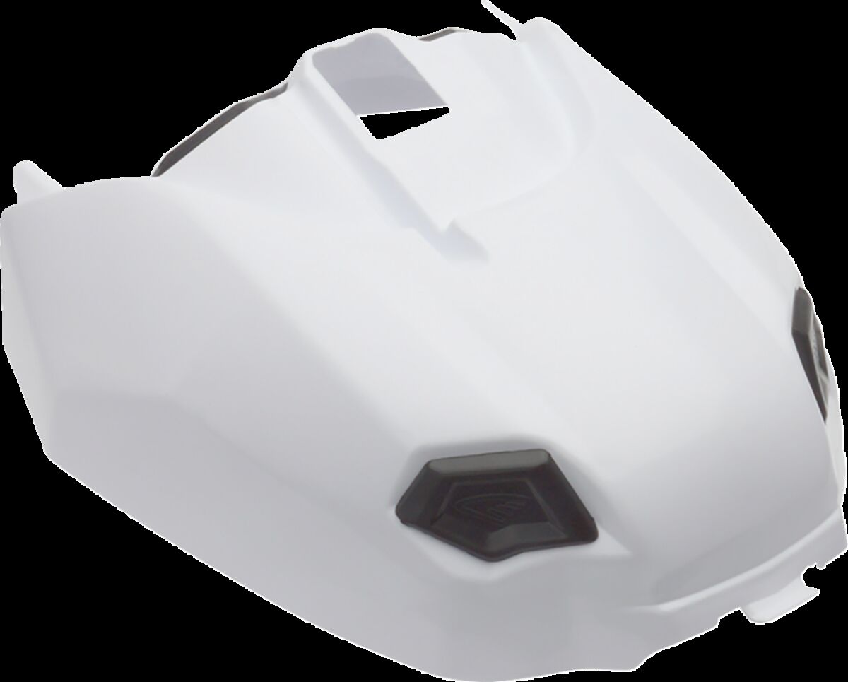 CYCRA AIR BOX VENTED COVER WHITE YAMAHA 1CYC-1789-30