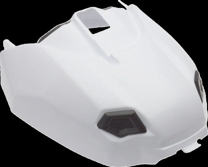 CYCRA AIR BOX VENTED COVER WHITE YAMAHA 1CYC-1789-30