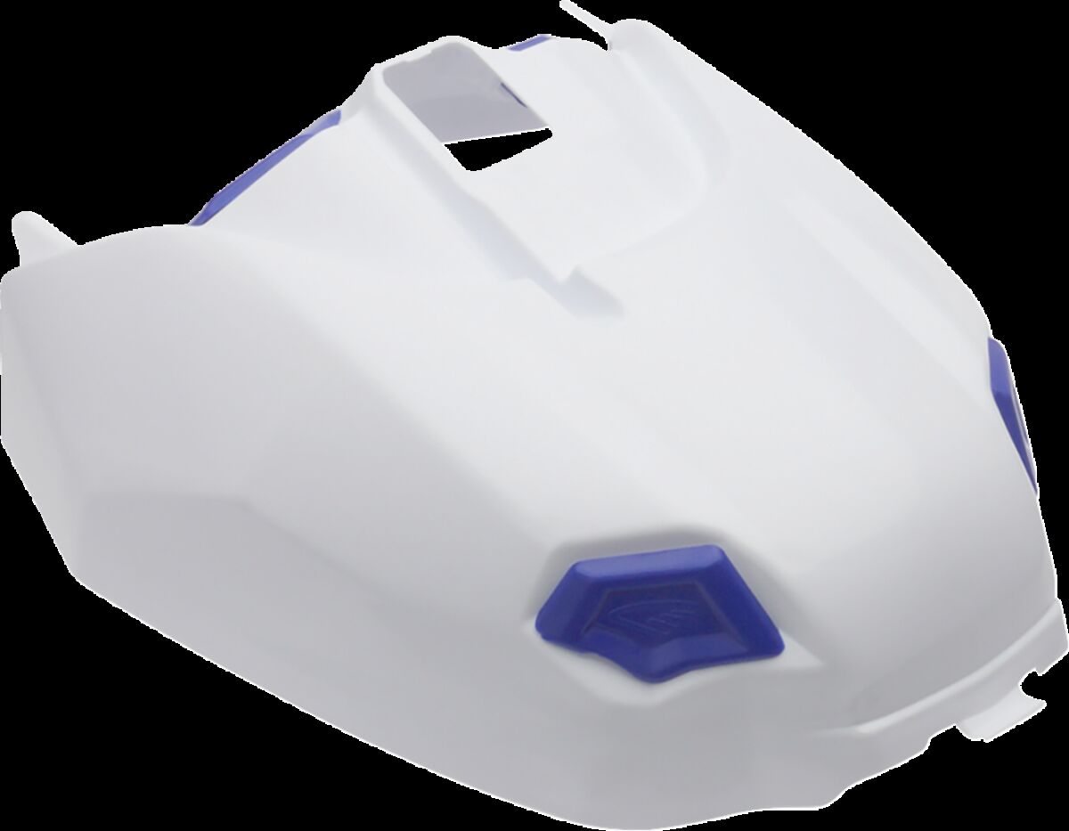 CYCRA AIR BOX VENTED COVER WHITE YAMAHA 1CYC-1789-30