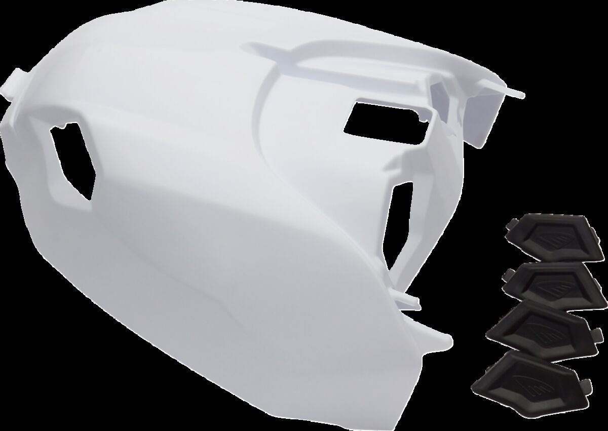 CYCRA AIR BOX VENTED COVER WHITE YAMAHA 1CYC-1789-30