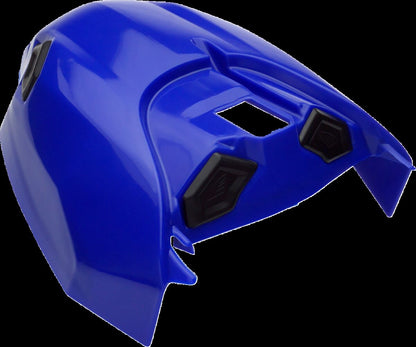 CYCRA AIR BOX VENTED COVER BLUE YAMAHA 1CYC-1789-62