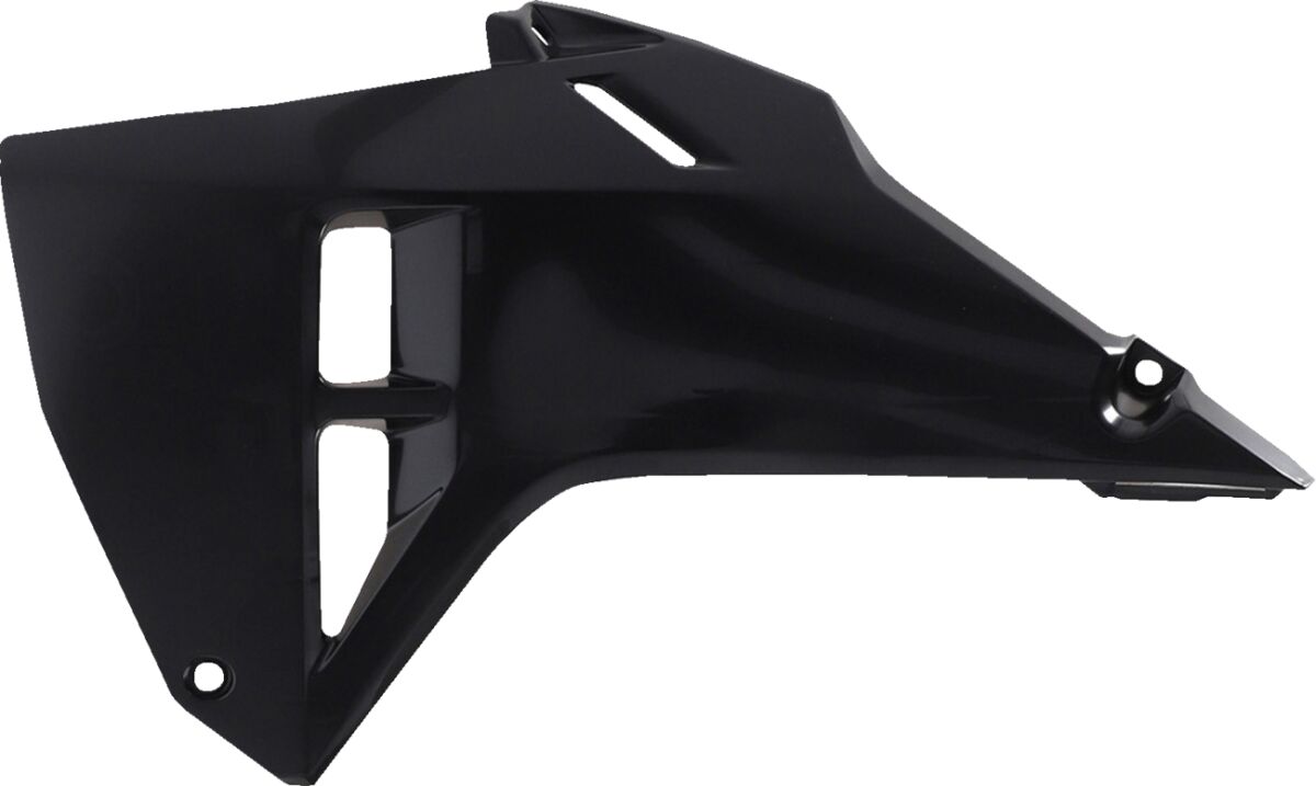 CYCRA RADIATOR SHROUDS REPLICA BLACK 1CYC-1891-12