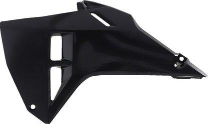 CYCRA RADIATOR SHROUDS REPLICA BLACK 1CYC-1891-12