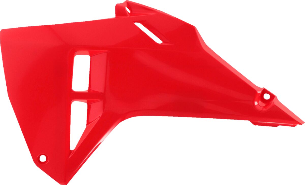 CYCRA RADIATOR SHROUDS REPLICA RED 1CYC-1891-32