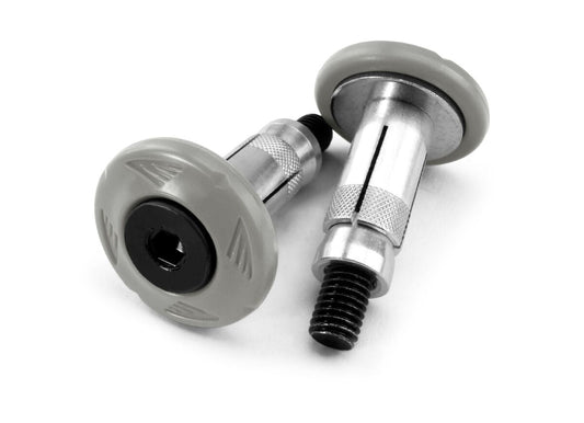 CYCRA GRIP ARMOR BAR END SET GREY 1CYC-0010-80