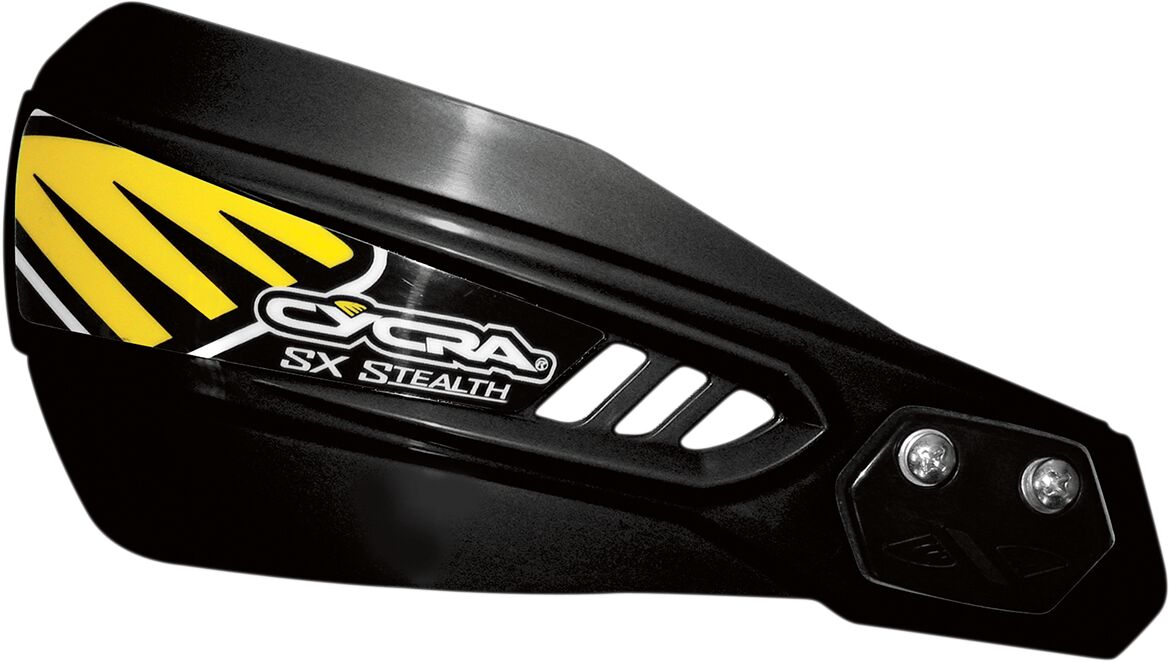 CYCRA ALLOY STEALTH HANDGUARD RACER PACK BLACK 1CYC-0015-12X