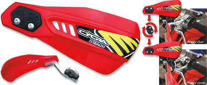 CYCRA ALLOY STEALTH HANDGUARD RACER PACK BLACK 1CYC-0015-32X