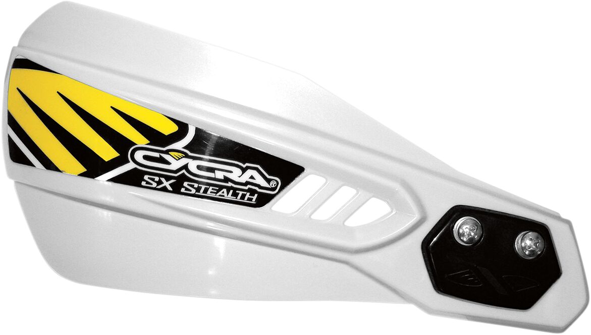 CYCRA ALLOY STEALTH HANDGUARD RACER PACK BLACK 1CYC-0015-42X