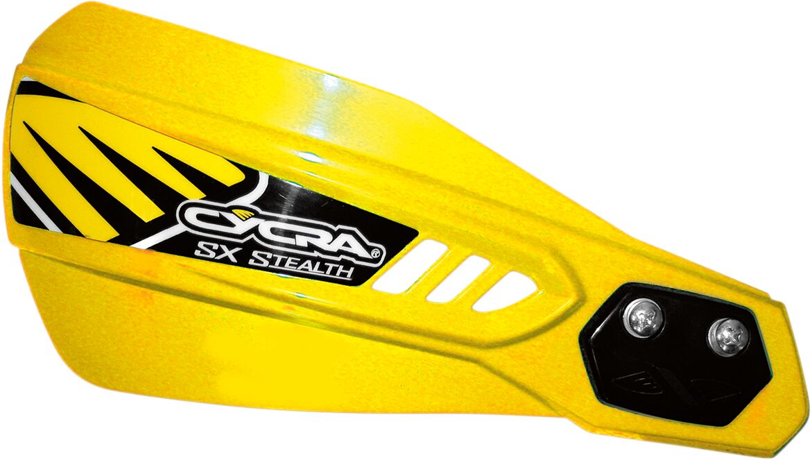 CYCRA ALLOY STEALTH HANDGUARD RACER PACK BLACK 1CYC-0015-55X