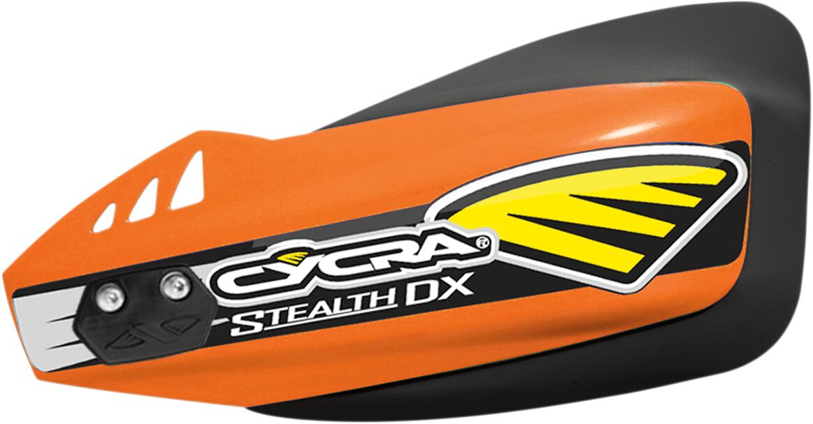 CYCRA STEALTH DX HANDGUARD RACER PACK ORANGE 1CYC-0025-22X