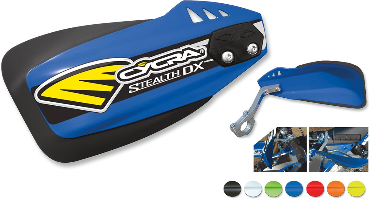 CYCRA STEALTH DX HANDGUARD RACER PACK / BLUE 1CYC-0025-62X