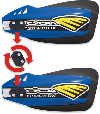 CYCRA STEALTH DX HANDGUARD RACER PACK / BLUE 1CYC-0025-62X