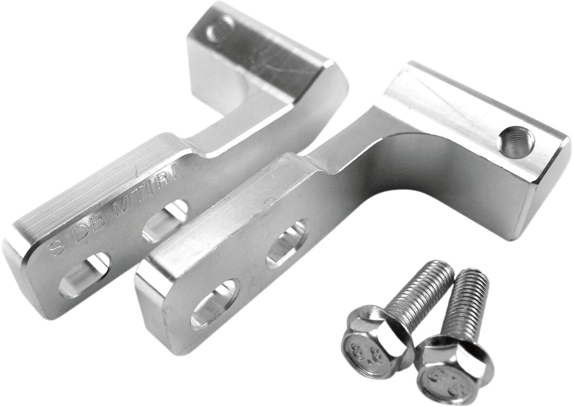 CYCRA PROBEND TRIPLE CLAMP SIDE MOUNT SET SILVER 1CYC-1055-02