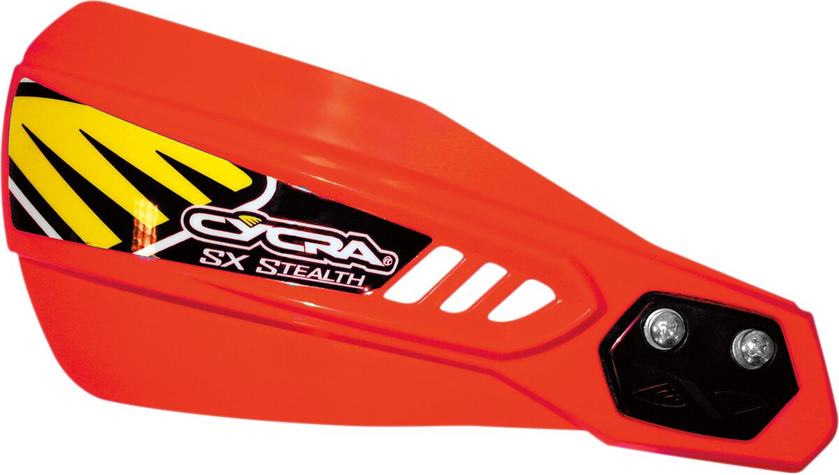 CYCRA PRIMAL STEALTH HANDGUARD RACER PACK RED 1CYC-0055-32X