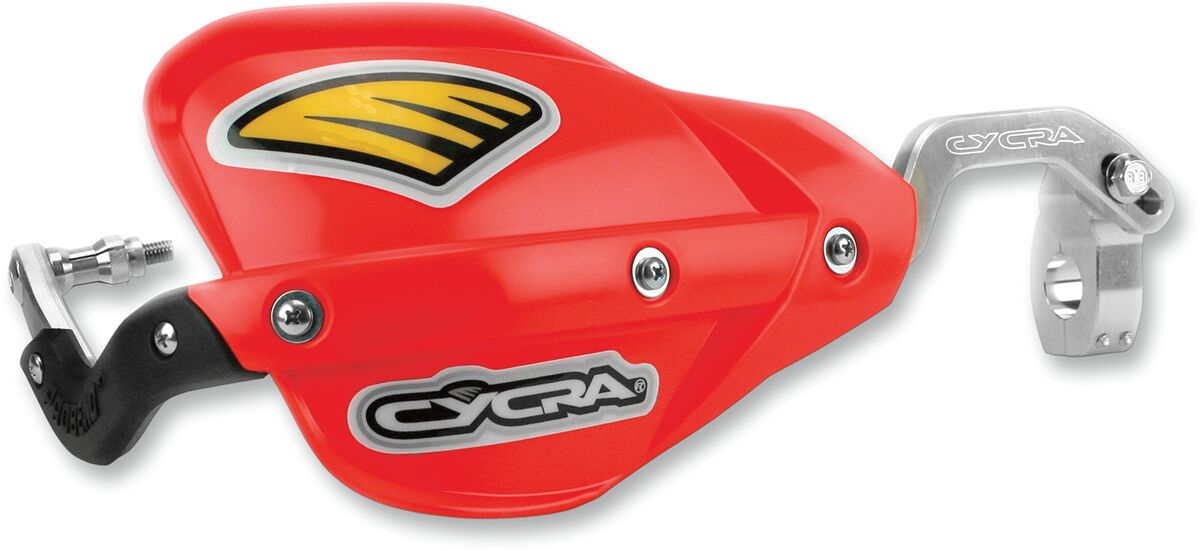 CYCRA PROBEND CRM HANDGUARD RACER PACK ?" (22mm) RED 1CYC-7401-32X