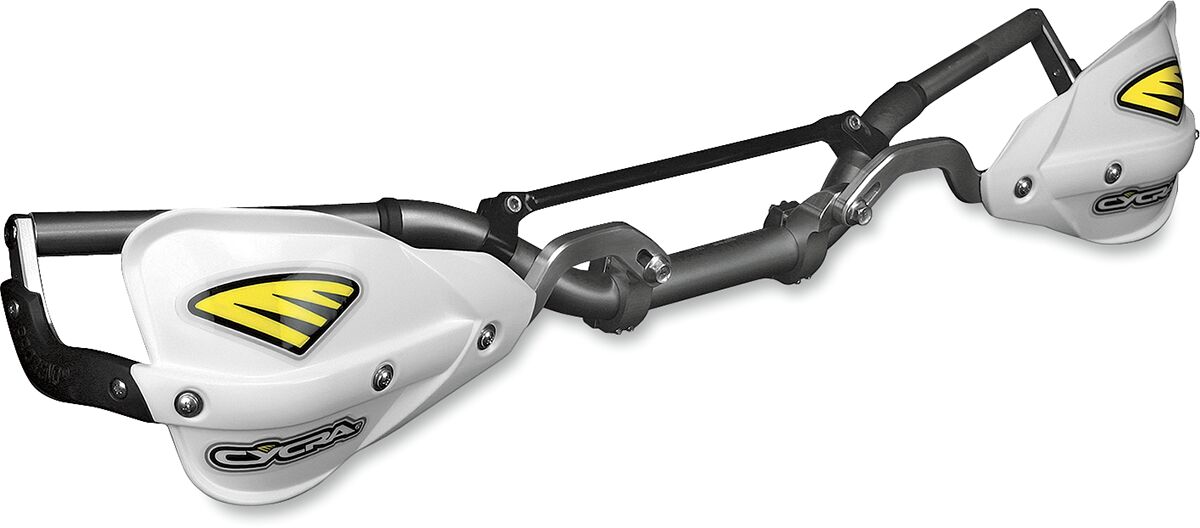 CYCRA PROBEND CRM HANDGUARD RACER PACK 1?" (28,6mm) WHITE 1CYC-7402-42X