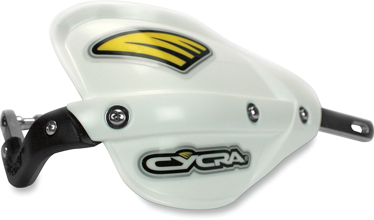 CYCRA ALLOY PROBEND HANDGUARD BAR PACK WHITE 1CYC-7500-42
