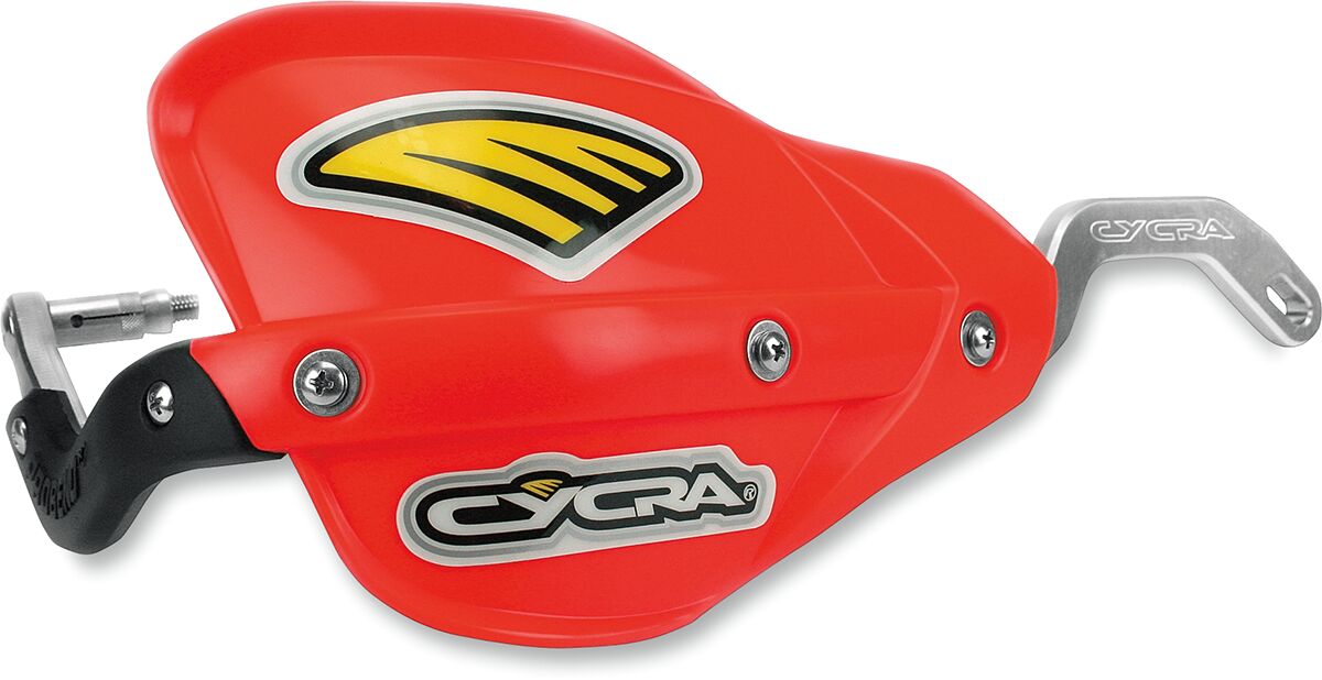 CYCRA PROBEND CRM HANDGUARD RACER PACK FOR ATV FLEXX BARS RED 1CYC-7600-32