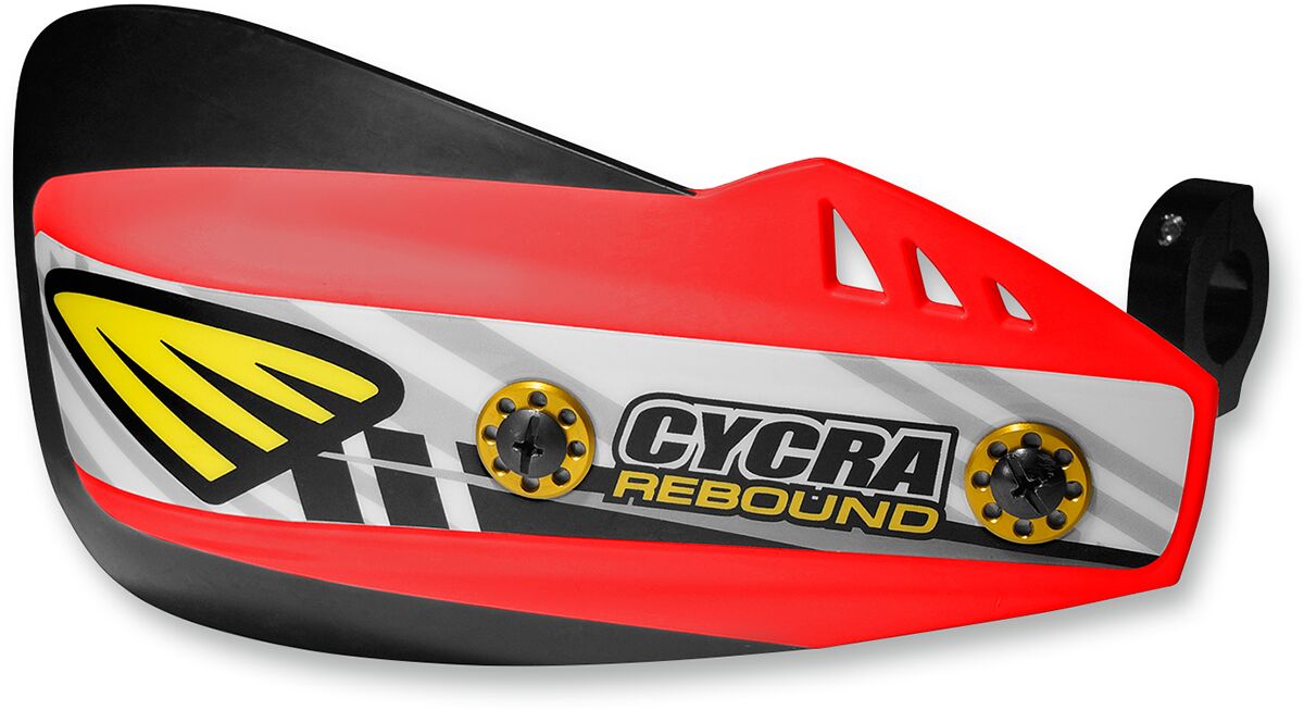 CYCRA REBOUND FOLDING HANDGUARD RACER PACK RED 1CYC-0226-33