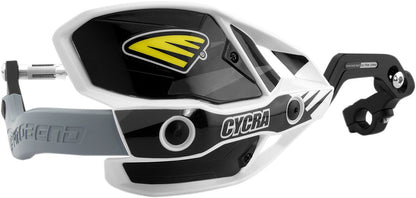 CYCRA ULTRA PROBEND CRM COMPLETE RACER PACK 7/8"(22MM) WHITE/BLACK 1CYC-7407-12X