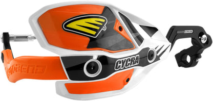 CYCRA ULTRA PROBEND CRM COMPLETE RACER PACK 7/8"(22MM) WHITE/ORANGE 1CYC-7407-22X