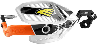 CYCRA ULTRA PROBEND CRM COMPLETE RACER PACK 7/8"(22MM) WHITE/ORANGE 1CYC-7407-22X