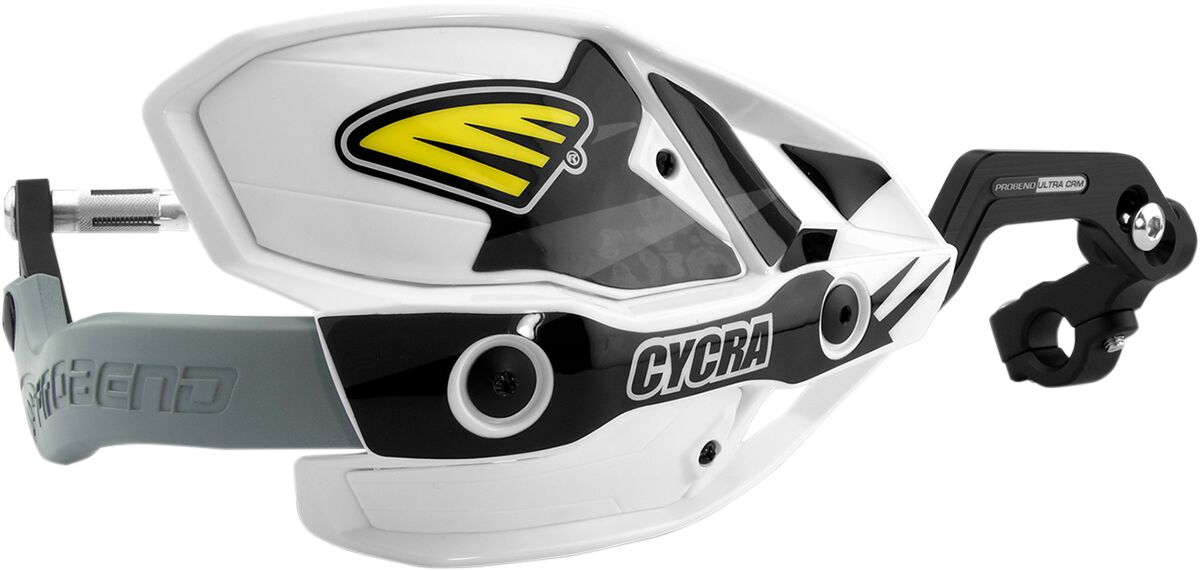 CYCRA ULTRA PROBEND CRM COMPLETE RACER PACK 7/8"(22MM) WHITE/WHITE 1CYC-7407-42X