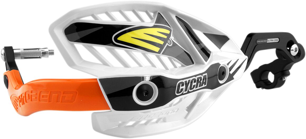 CYCRA ULTRA PROBEND CRM COMPLETE RACER PACK 1 1/8"(28,6MM) WHITE/ORANGE 1CYC-7408-22X