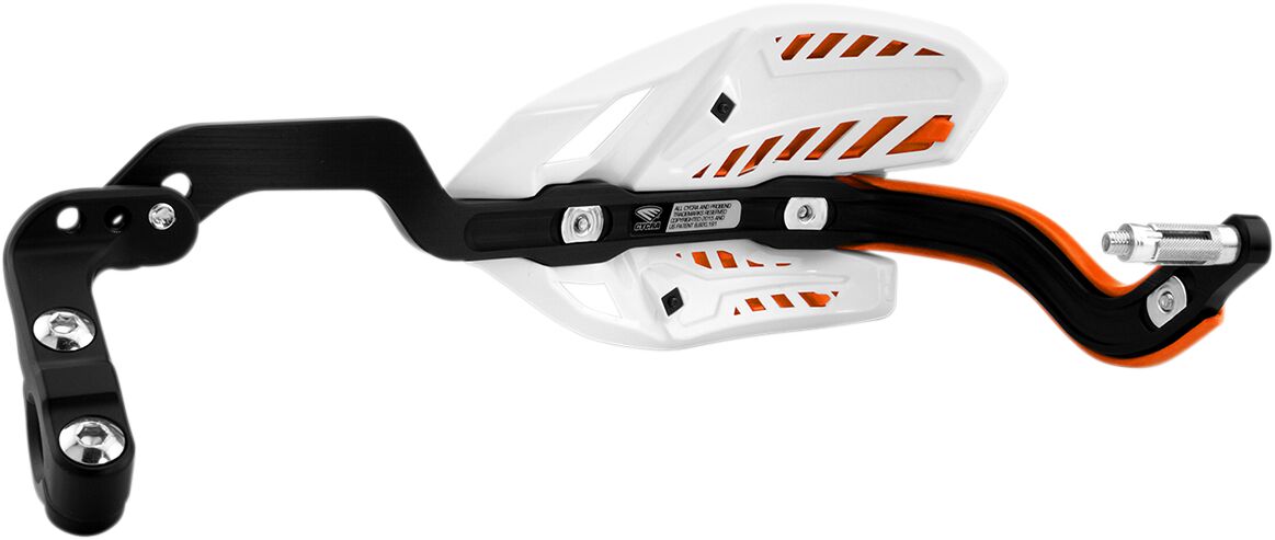 CYCRA ULTRA PROBEND CRM COMPLETE RACER PACK 1 1/8"(28,6MM) WHITE/ORANGE 1CYC-7408-22X