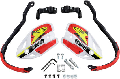 CYCRA ULTRA PROBEND CRM COMPLETE RACER PACK 1 1/8"(28,6MM) WHITE/RED 1CYC-7408-32X