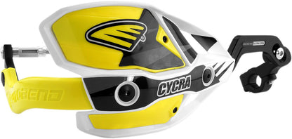 CYCRA ULTRA PROBEND CRM COMPLETE RACER PACK 1 1/8"(28,6MM) WHITE/YELLOW 1CYC-7408-55X