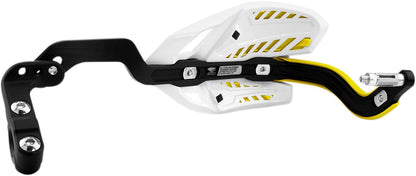 CYCRA ULTRA PROBEND CRM COMPLETE RACER PACK 1 1/8"(28,6MM) WHITE/YELLOW 1CYC-7408-55X