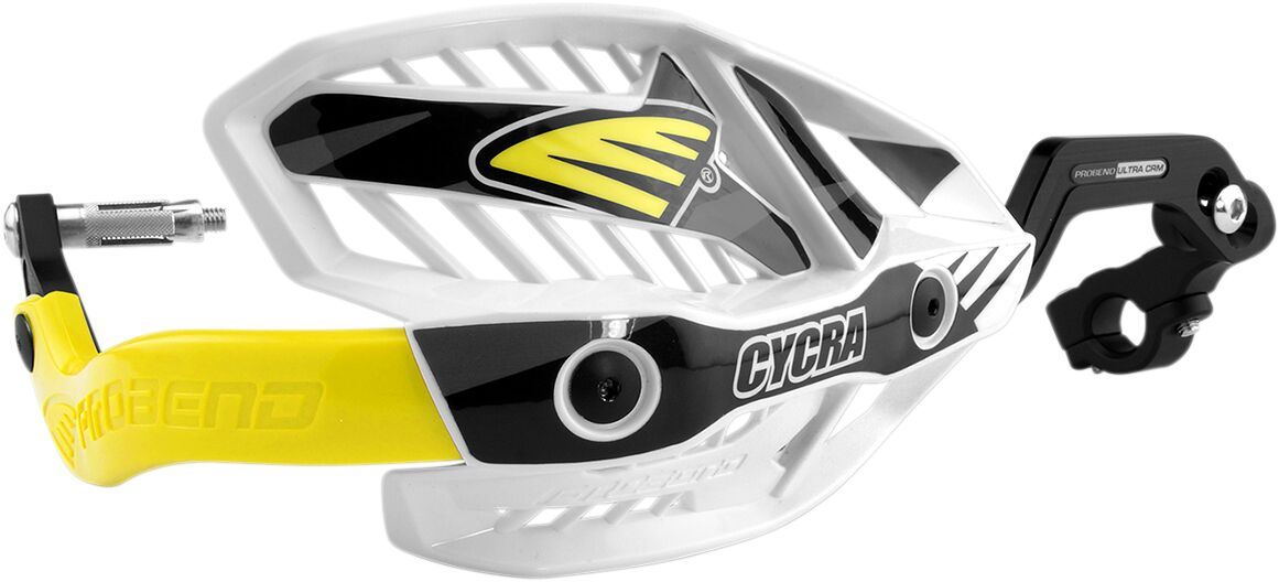CYCRA ULTRA PROBEND CRM COMPLETE RACER PACK 1 1/8"(28,6MM) WHITE/YELLOW 1CYC-7408-55X