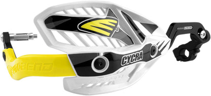 CYCRA ULTRA PROBEND CRM COMPLETE RACER PACK 1 1/8"(28,6MM) WHITE/YELLOW 1CYC-7408-55X