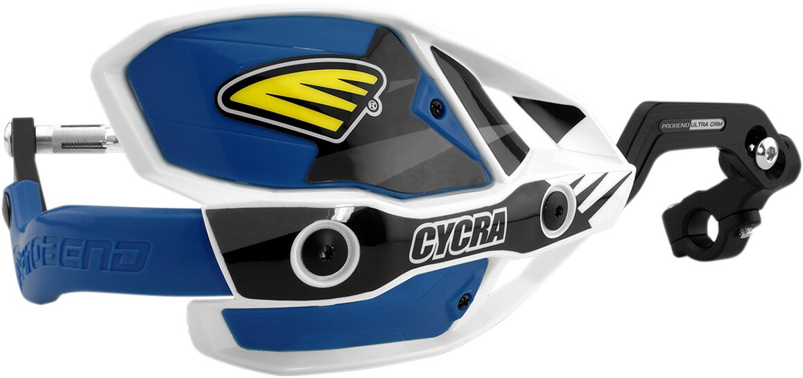 CYCRA ULTRA PROBEND CRM COMPLETE RACER PACK 1 1/8"(28,6MM) WHITE/BLUE 1CYC-7408-89X