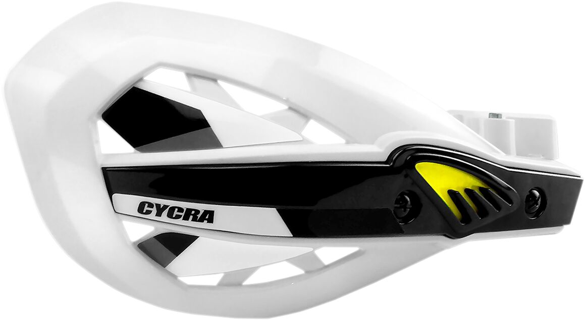 CYCRA HANDSHIELD ECLIPSE HUSQVARNA WHITE 1CYC-0331-42