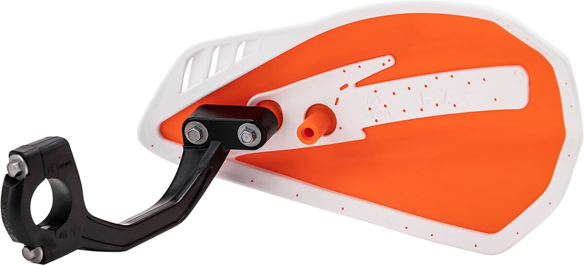 CYCRA Orange/White Cyclone Handguards 1CYC-0056-203