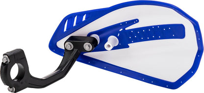 CYCRA White/Blue Cyclone Handguards 1CYC-0056-232