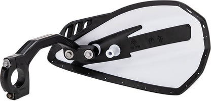CYCRA White/Black Cyclone Handguards 1CYC-0056-237
