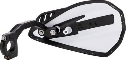 CYCRA White/Black Cyclone Handguards 1CYC-0056-237