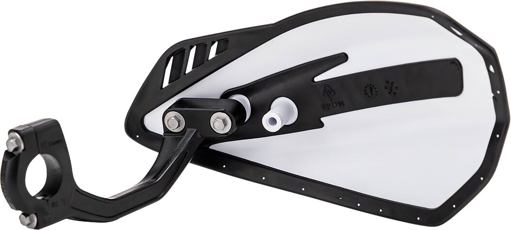 CYCRA White/Black Cyclone Handguards 1CYC-0056-237