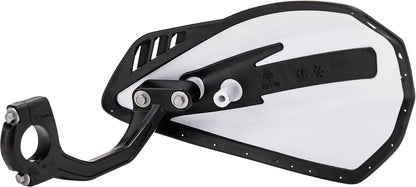 CYCRA White/Black Cyclone Handguards 1CYC-0056-237