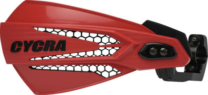 CYCRA HAND GUARD MX-RACE GG RED/BLACK 1CYC-0057-34X