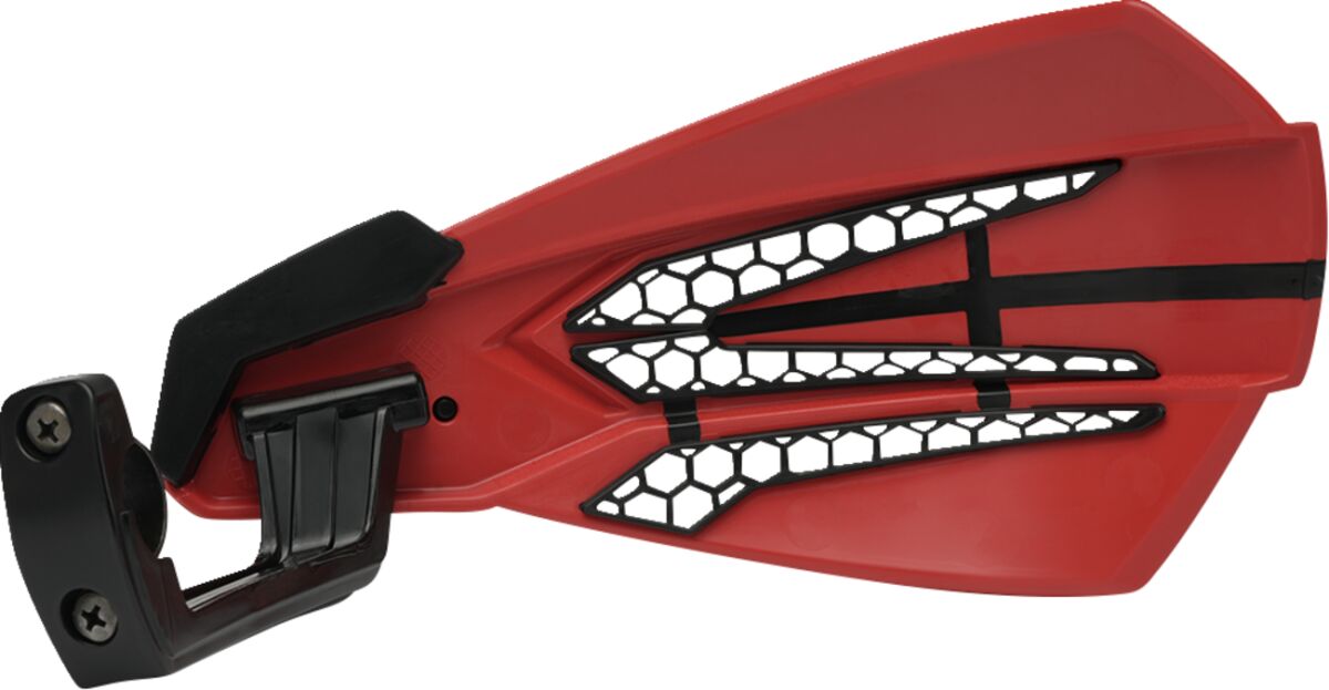 CYCRA HAND GUARD MX-RACE GG RED/BLACK 1CYC-0057-34X