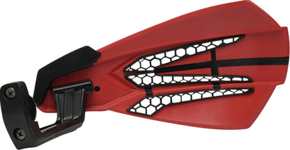 CYCRA HAND GUARD MX-RACE GG RED/BLACK 1CYC-0057-34X